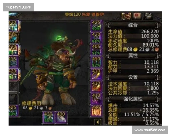 魔兽世界9.0:专精装备消失的命运 魔兽世界9.0:专精装备消失的命运
